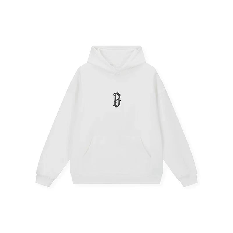 Men's & Women's Thickened Fleece Hoodie - American Heavyweight Loose Fit Sweatshirt For Fall Winter_viptrois.com