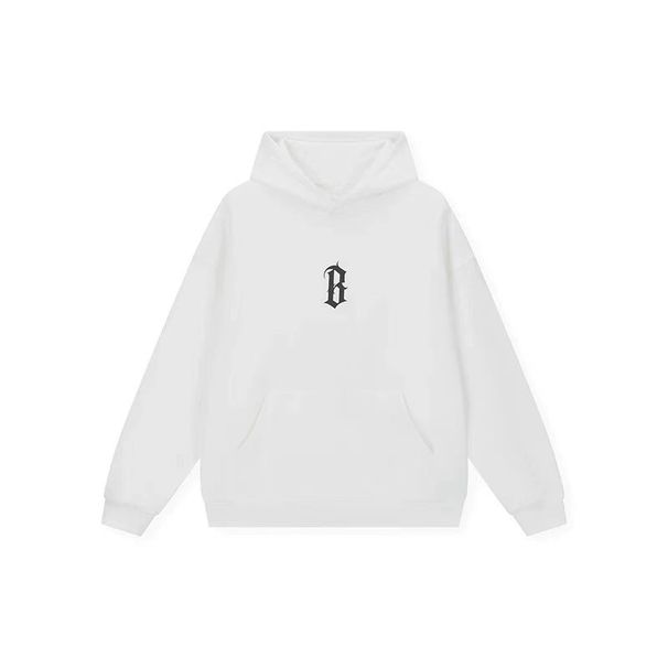 Men's & Women's Thickened Fleece Hoodie - American Heavyweight Loose Fit Sweatshirt For Fall Winter_viptrois.com