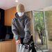 Pure Pure Little Style Hooded Sweatshirt For Men, Spring And Autumn New Trendy Heavyweight Thick Knit Pullover Loose Fit_viptrois.com
