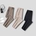 High Quality Spring, Summer And Autumn Harlan Nine-point Men's Pants Trendy Brand Drape Suit Pants Slim-fitting Small Feet Men's Casual Pants_viptrois.com