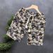 Men's Cartoon Bear Print Outdoor Wear Five Point Floral Shorts Trendy Brand New Summer_viptrois.com