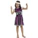 Purple Alien stage show costume Cute robot family group Halloween costume_viptrois.com