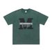 American Style Men's Letter Print Washed Vintage Street Loose Drop Shoulder T-Shirt Couple Wear_viptrois.com