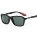 Square Frame Simple PC Frame Gray Tea Classic Sunglasses Driving Mirror Sports Sunglasses_viptrois.com