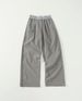 Men's Clothing Sports Trousers Woven Ribbon Loose Slim Light Pants Wide Leg Pants High Waist Commuter Ins_viptrois.com