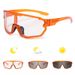 Outdoor Bicycle Riding Sunglasses Men's Colorful Color Changing Glasses Men's Sports Sunglasses Women's Cycling Glasses_viptrois.com
