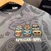 Summer Men's Sports Loose Mesh Breathable Short Sleeved Round Neck T-shirt 3D Digital Printing_viptrois.com