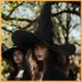 Halloween Black Ruched Mesh COS Magician Witch Wizard Hat Costume_viptrois.com