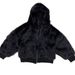 Men's Clothing Men's Reversible Zip-Up Hoodie With Leopard Print - Winter Fashion Unisex Pullover For Casual Wear (Black/White, S/M/L/XL)_viptrois.com