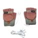 Heating Gloves USB electric heating gloves half finger flip electric heating gloves indoor and outdoor 2 use warm gloves_viptrois.com