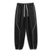 Men's Clothing Spring And Autumn Loose American Trendy Brand Sweatpants Men's Casual Pants Autumn Leggings Can Be Split_viptrois.com