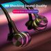 Wired Headphones HiFi Stereo Volume Control Headset With HD Mic 3.5mm Earphones For Samsung Galaxy IPhone 16 15 Earbud_viptrois.com
