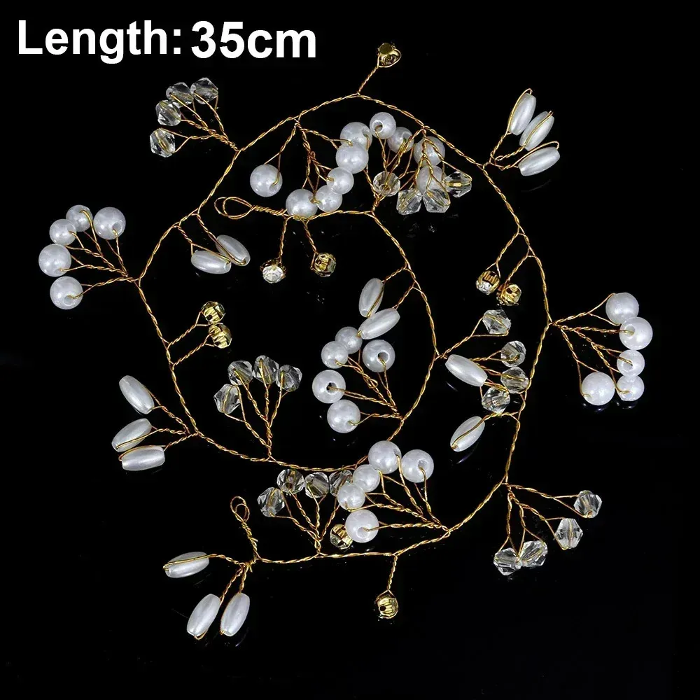 Clips Barrettes Crystal Pearl Hairpin Vine Tiaras Head Piece Comb Headband Hairpins Hairbands Accessories Wedding Bridal_viptrois.com