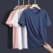 B-Cut Bamboo Viscose Men's T-Shirt - Quick-Dry Athletic Tee With Breathable Side Panels, Multiple Colors_viptrois.com