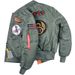 Men's Clothing Cotton Jacket Pilot Baseball Uniform_viptrois.com