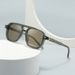 Men's Sunglasses Trend Street Photography Retro Literary Sunglasses Modern Charm INS Wind-proof Blue Light Sunglasses 6090_viptrois.com