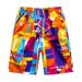 Couple beach swimming quick drying pants, men's women's casual sports shorts, and shorts_viptrois.com