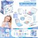 Carefully Selected Colorless And Unpainted Children's Play House Simulation Makeup Toys Little Girl Makeup Set Toys_viptrois.com