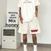 Men's Trendy Hip Hop Casual Shorts High Street Loose Fitting Five Point Pants American Style Summer New Hot Selling Clothing_viptrois.com