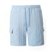 Men's Heavyweight Solid Color Cable Knit Jacquard Casual Shorts European Style For Spring And Summer_viptrois.com