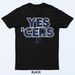Vintage Retro Yes Cers T-Shirt Mens Womens Tees Top_viptrois.com
