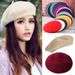Korean Style Women's Summer Thin Painter Hat Internet Celebrity Cute Beret Hot Sale_viptrois.com