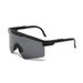 Large Frame Face Blocking Riding Sunglasses Motorcycle Bicycle Outdoor Half Frame Anti Ultraviolet Sunglasses For Men And Women_viptrois.com