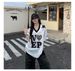 High Street American Leopard Print Summer Heart-shaped Short-sleeve New T-shirt For Men And Women, INS Korean Style_viptrois.com