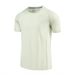 Men's Clothing Quick-Drying Short-Sleeved Ice Silk Breathable Sports Running Fitness Clothes Ice Sense T-Shirt Training Track And Field Suit_viptrois.com