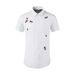 Men's Clothing Men's Slim Fit Cotton Shirt Short Sleeved Fashion Trendy Honey Embroidered Casual Clothing For Formal & Casual_viptrois.com
