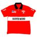Y2k Retro 3d Embroidered Polo Shirt – Unisex Streetwear Top For Casual & Outdoor (5 Colors, Oversized Fit)_viptrois.com