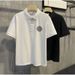 Men's Short Sleeved POLO Shirt Trendy Brand Business Lapel New Summer Style Men's T-Shirt_viptrois.com