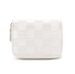 Wallet Plaid Card Bag Men's Large Capacity Id Card Card Collection Card Holder Sleeve Women's Zipper Coin Purse_viptrois.com