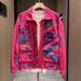 Men's Clothing Spring and autumn hand painted denim jacket for women brand loose tops couples casual internet celebrity lapel jacket_viptrois.com