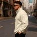 Men's Casual Stand Collar Half-Zip Fleece Hoodie - Loose Fit, Warm & Comfortable, European Size_viptrois.com