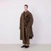 Men's Clothing Woolen Coat For Women, Loose Silhouette, Horn Button, Same Style Woolen Coat For Men And Women_viptrois.com