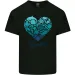 Ocean Heart Ecology Dolphin Turtle Whale Octopus T-Shirt Mens Womens Tees Top Childrens_viptrois.com
