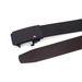 exclusive toothless automatic buckle belt fashionable and versatile trendy men's belt youth business casual belt_viptrois.com