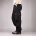 Men's Clothing Thick Webbing Trousers Casual Pants Cotton Loose Plus Size Oversized Overalls Men's Pants Comfortable_viptrois.com
