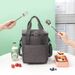 Functional Bags Lunch Box, Handbag, Square Bag, Aluminum Foil Thickened Lunch Bag, Large Capacity Picnic Bag For Office Workers And Students With Rice_viptrois.com