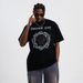 Simple Totem Print Base Shirt Trendy Hip-Hop Short Sleeve Street Loose T-Shirt For Men And Women_viptrois.com