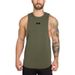 Cross-border Foreign Trade Fitness Sports Vest Men's Cotton Muscle T-shirt Sleeveless Vest Casual Top T-shirt_viptrois.com