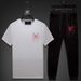 Men's Clothing Fashion Trendy Summer Hot Diamond Spider Slim Short Sleeved T Shirt Men_viptrois.com