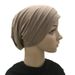 Fashionable Crystal Linen Four Layer Edge Malaysia Pullover Hat, Headband, Arabic Scarf, Chemotherapy Hat H115_viptrois.com
