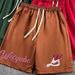 Men's Clothing Heavyweight Summer Men's Five Point Sports Shorts Ins High Street Trend Beach Big Pants Casual Loose Straight_viptrois.com
