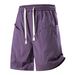 Summer Men's Cargo Shorts Trendy with Extra Large Pockets Student Bottoms_viptrois.com