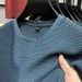 Men's Clothing Textured Fashionable And Versatile Short Sleeved Round Neck Bottoming Solid Color Shirt_viptrois.com