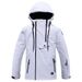 Unisex Ski Jacket – Waterproof & Windproof Snow Sports Coat (10K Waterproof Rating, Breathable Polyester, Adjustable Hood S-XXL)_viptrois.com