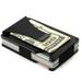 Men's Wallet Card Cases Aluminum Alloy Carbon Fiber Credit Card Case Card Holder Large Capacity Wallet Credit Card Holder_viptrois.com