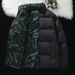 Reversible Men’s Winter Jacket – Double-Sided Puffer Coat (Stand Collar, 4 Colors, M-5XL) For All-Weather Versatility_viptrois.com